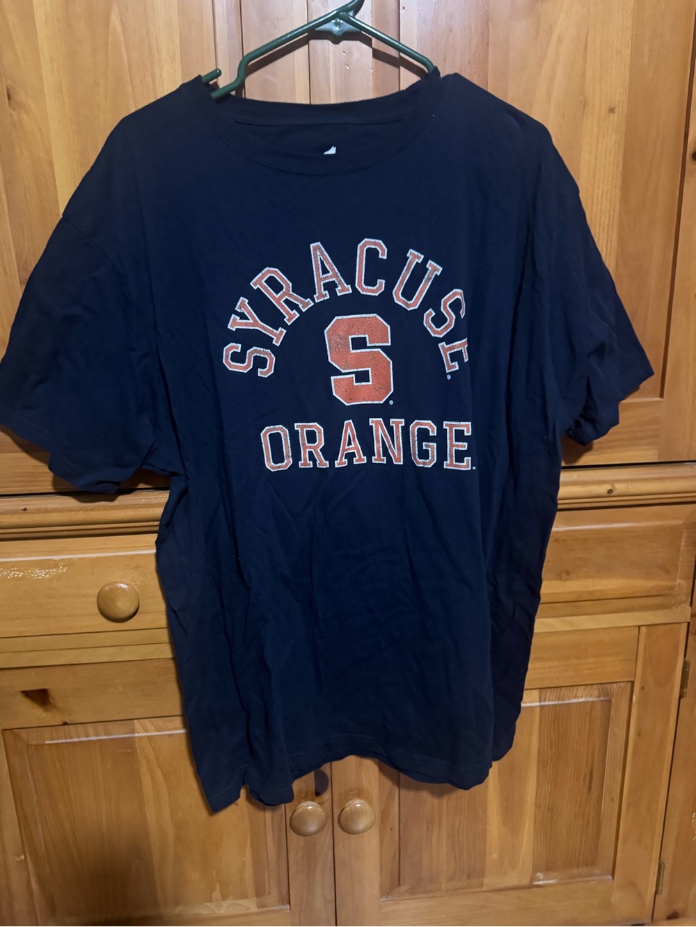 Syracuse Orange Men's Navy Graphic T-Shirt